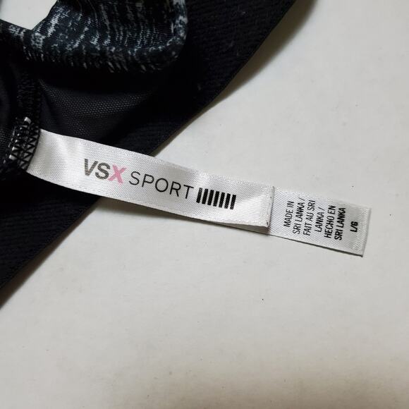 Victoria's Secret Grey Sports Bra SZ Large - Picture 3 of 3